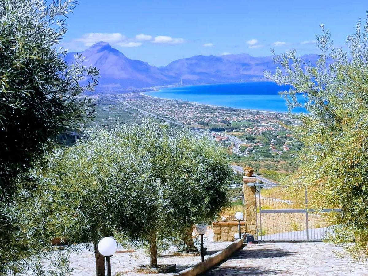 Villa Verde Cefalù Exterior foto