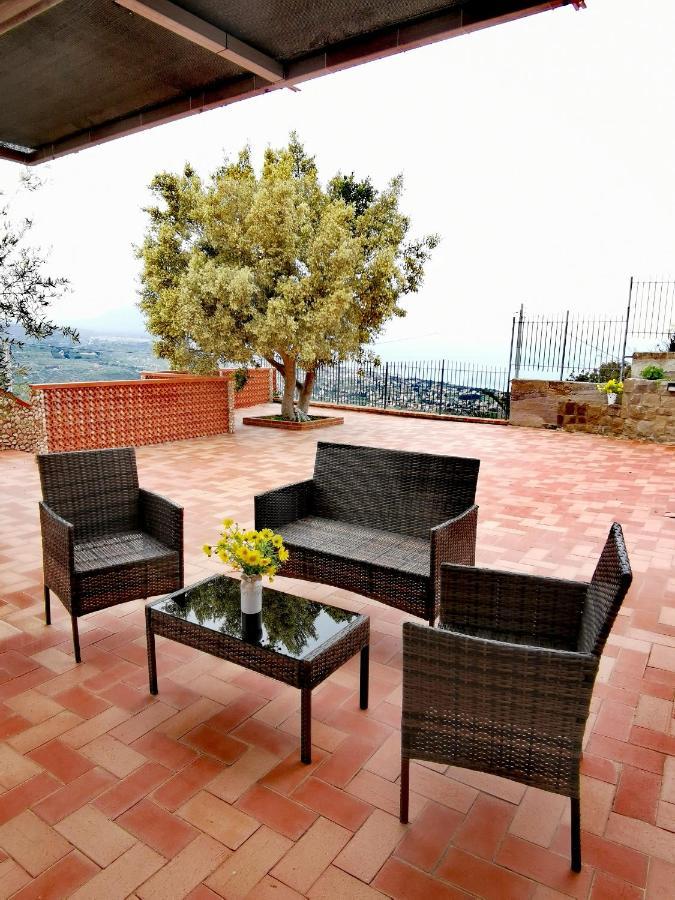 Villa Verde Cefalù Exterior foto