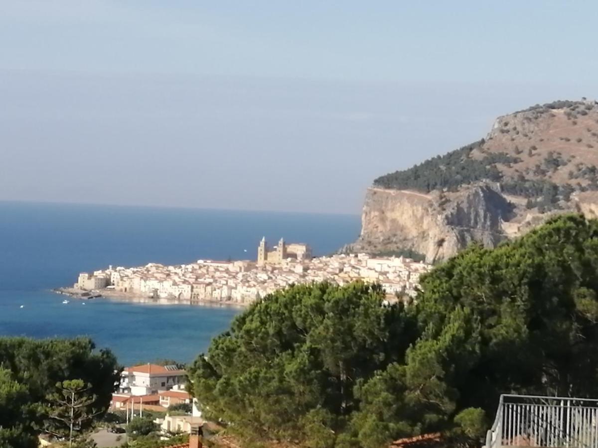 Villa Verde Cefalù Exterior foto