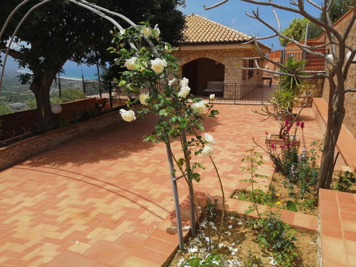 Villa Verde Cefalù Exterior foto