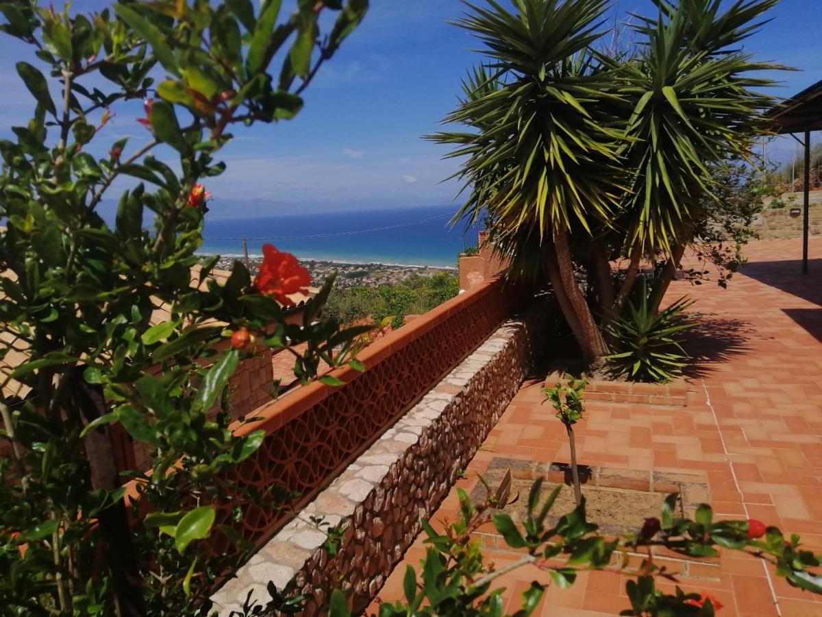 Villa Verde Cefalù Exterior foto