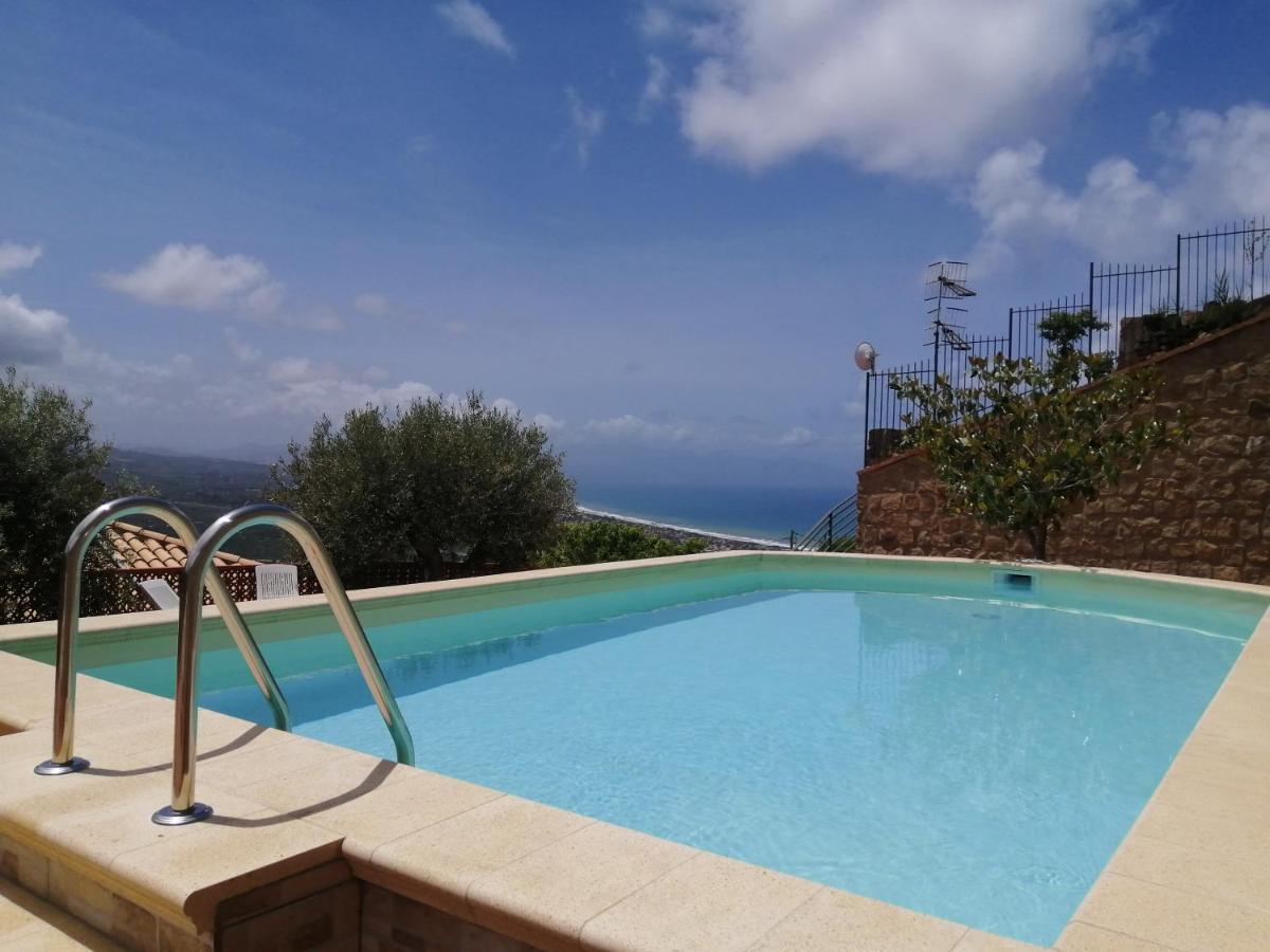 Villa Verde Cefalù Exterior foto
