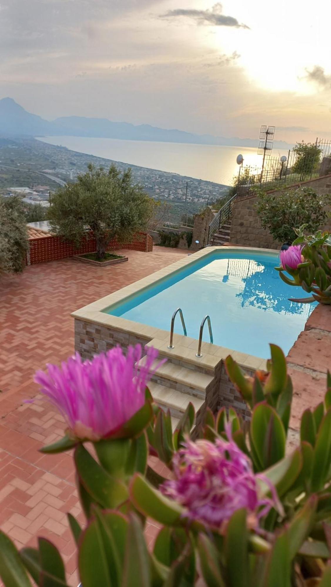 Villa Verde Cefalù Exterior foto