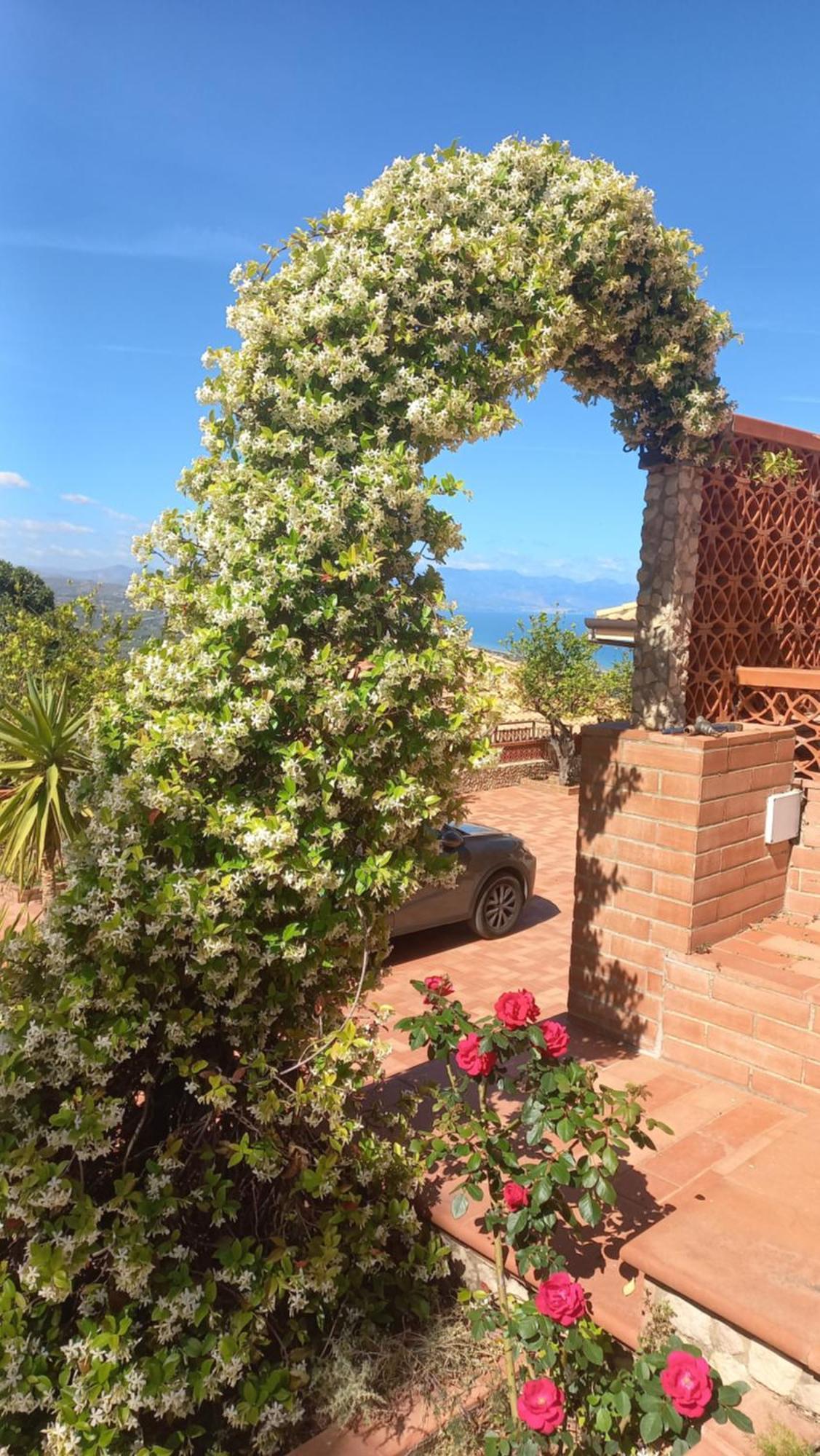 Villa Verde Cefalù Exterior foto