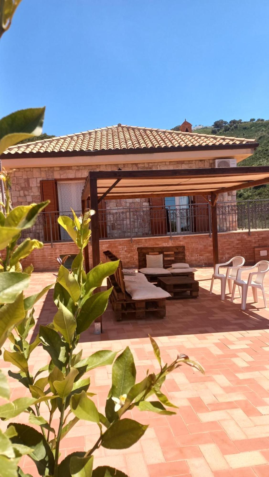 Villa Verde Cefalù Cameră foto